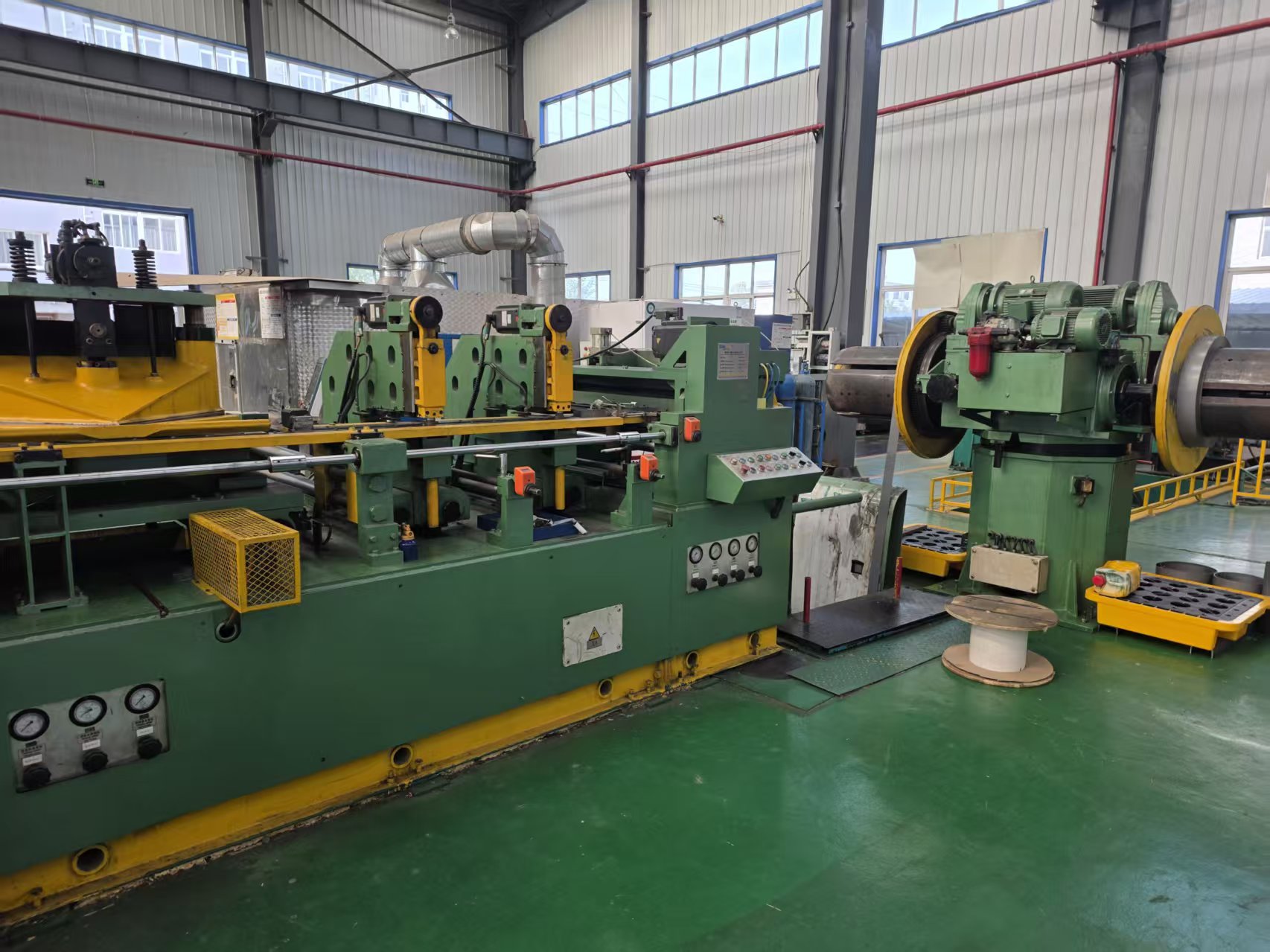 Material processing equipment